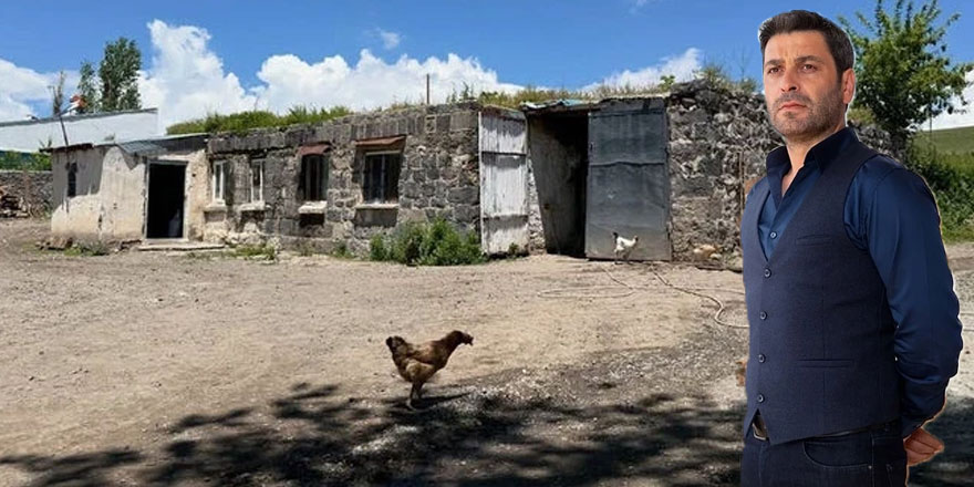 Ünlü Oyuncu Ozan Akbaba 25 Yıl Sonra Kars’taki Doğduğu Evde: "Çiçekler Hiç Değişmemiş"