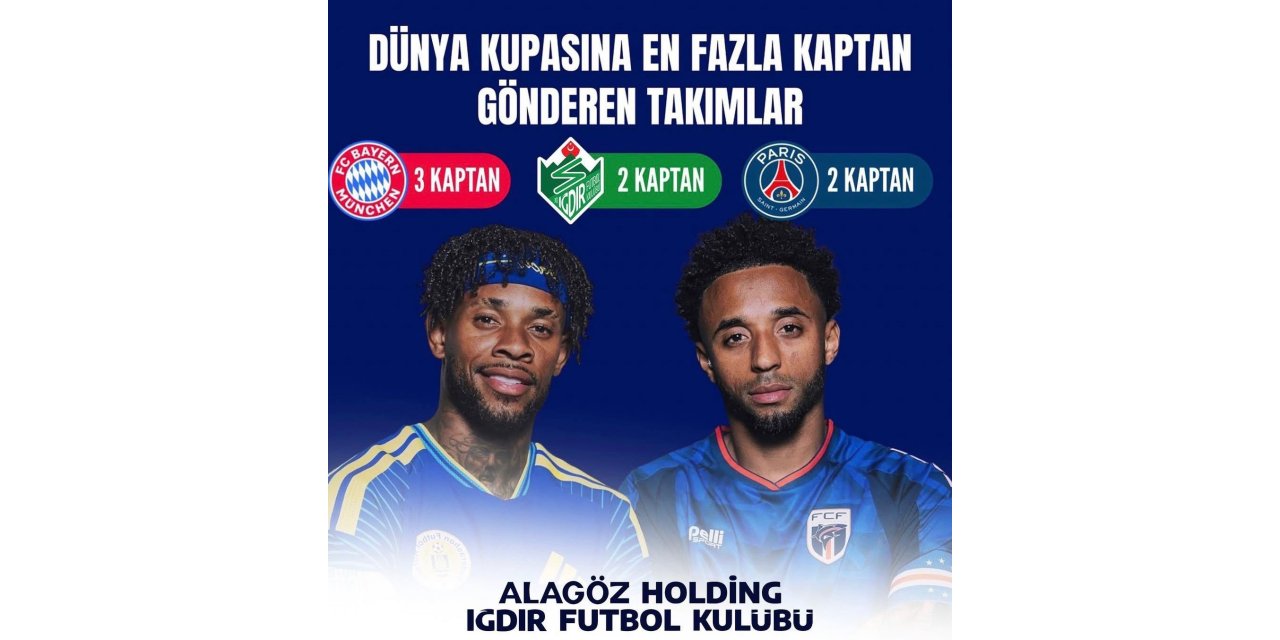 Iğdır FK, Dünya Kupası’na damga vurdu