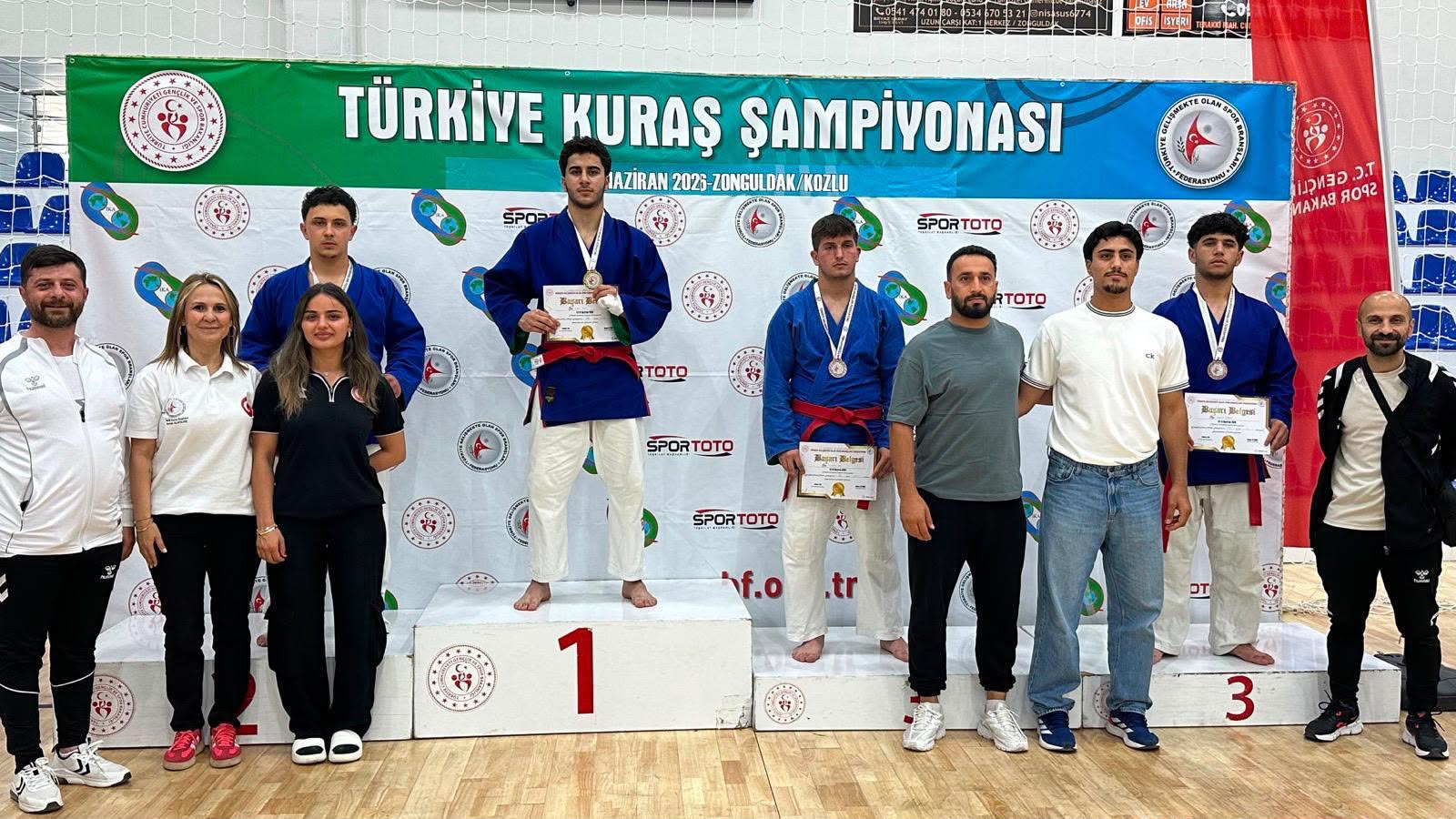 Diyar Savcı Türkiye Şampiyonu Oldu