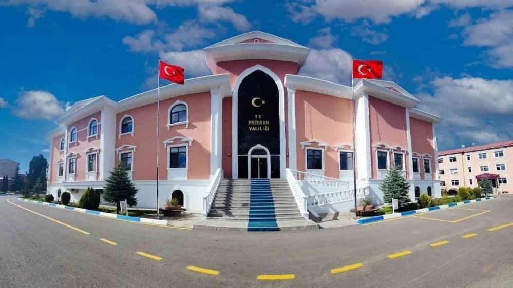 Erzurum’da 28 mülki idare amirinin görev yeri değişti