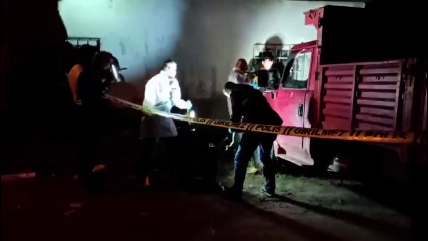 Oyun oynadığı kamyonet sonu oldu