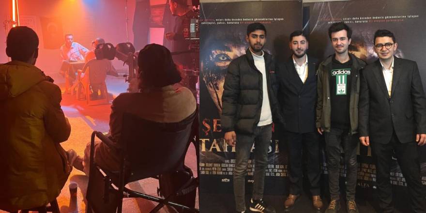 Burhaniye'de genç yapımcı başarısı ile göz doldurdu