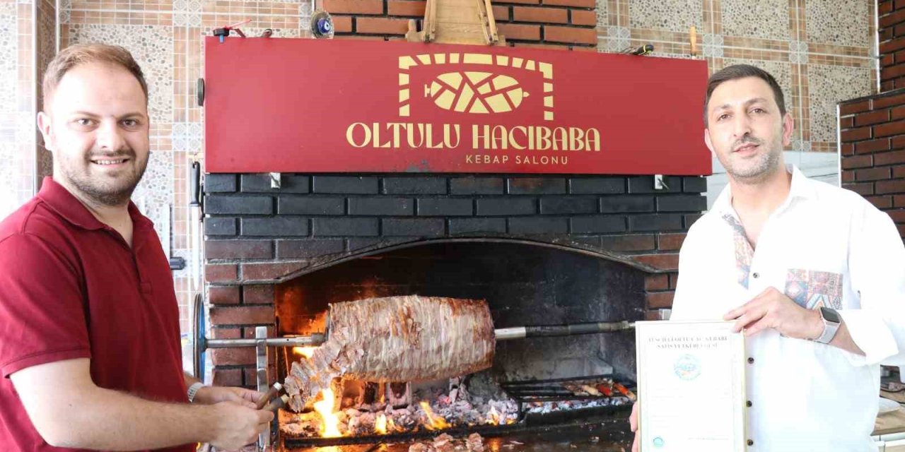 Oltu Cağ Kebabı için yeni dönem: Yetki belgesi ve tabela zorunluluğu geldi