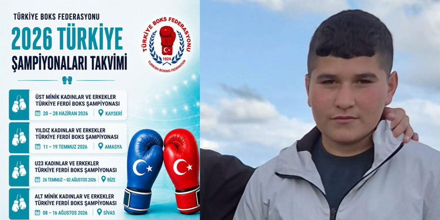 Karslı Boksör Ömer Faruk Salğar Türkiye Şampiyonası Yolunda