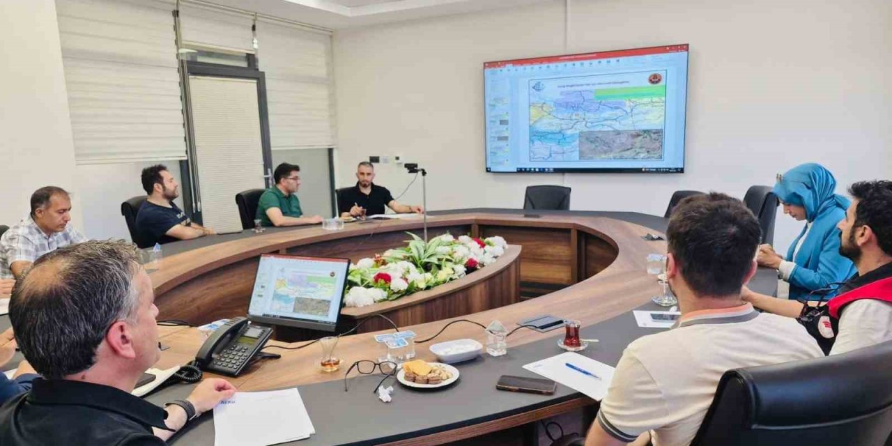 Elazığ’da afetlere karşı alternatif ulaşım güzergahları ele alındı