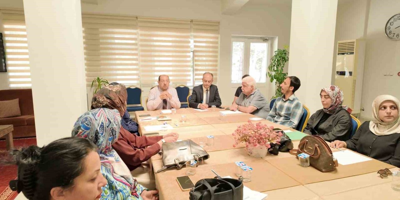 Elazığ’da KETEM çalışmaları değerlendirildi