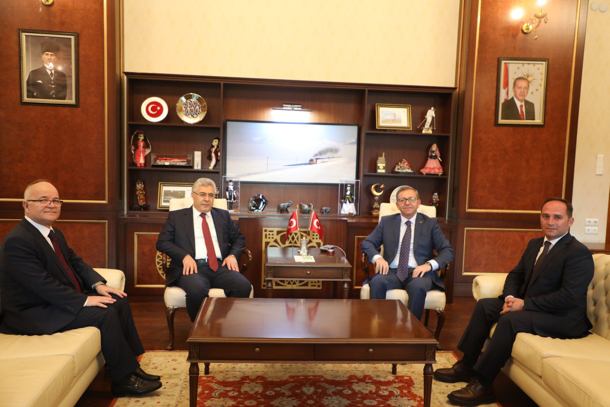 Yargıtay Heyetinden Kars Valiliği’ne Ziyaret