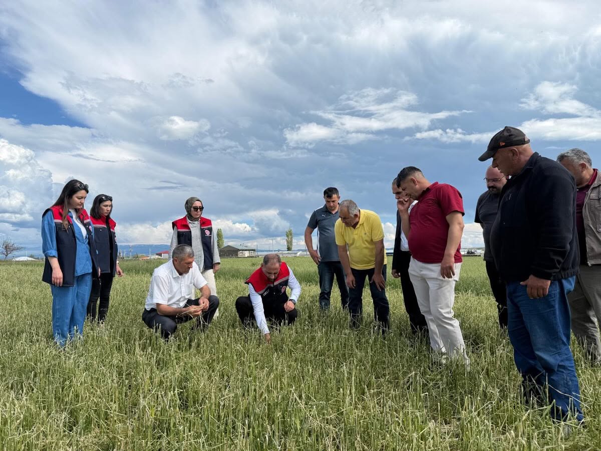 Kars’ta Dolu Vurdu, Ekipler Sahaya İndi