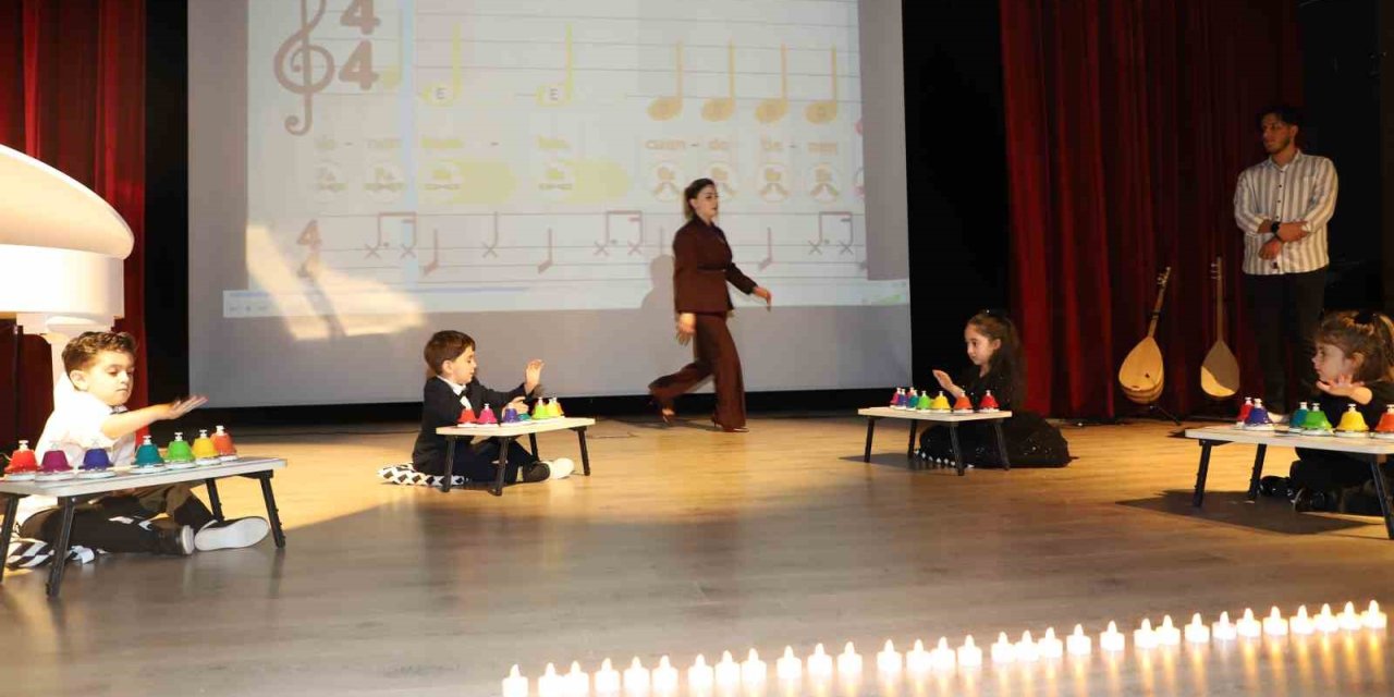 Öğrencilerden unutulmaz piyano resitali