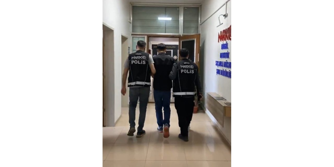 Bingöl’de uyuşturucuyla mücadele: 2 şüpheli tutuklandı