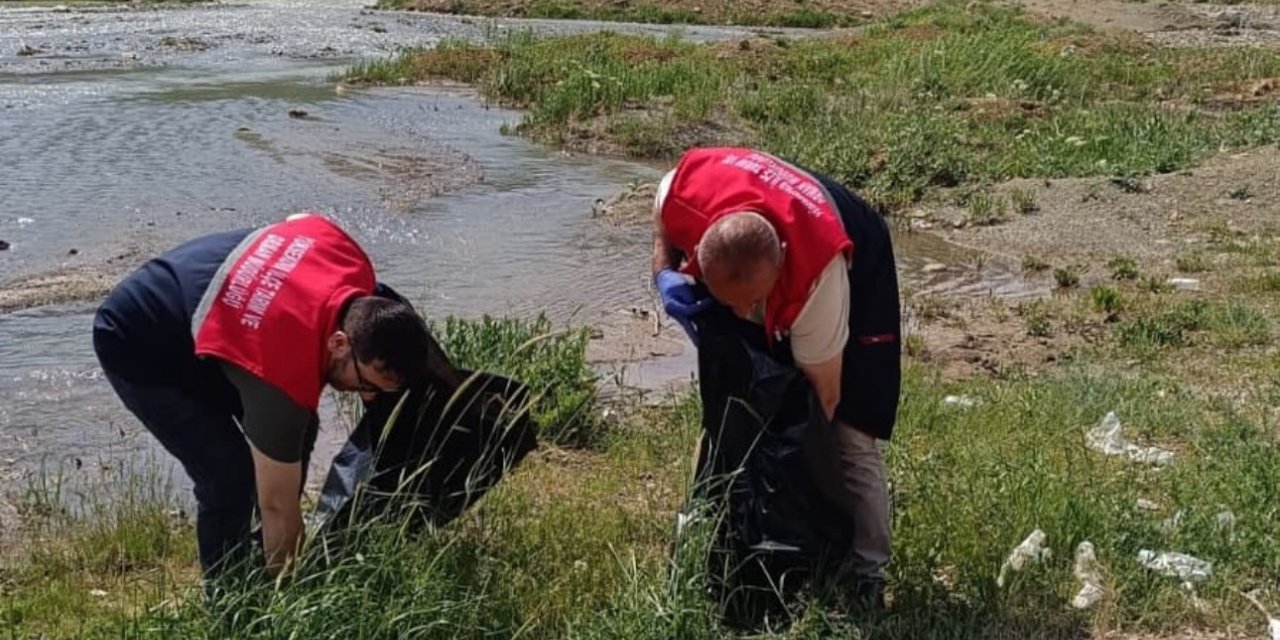 Yüksekova’da baraj ve iç sularda "ekosistem" denetimi