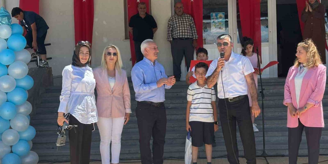 Fevziefendi İlkokulu öğrencilerinden yıl sonu şenliği