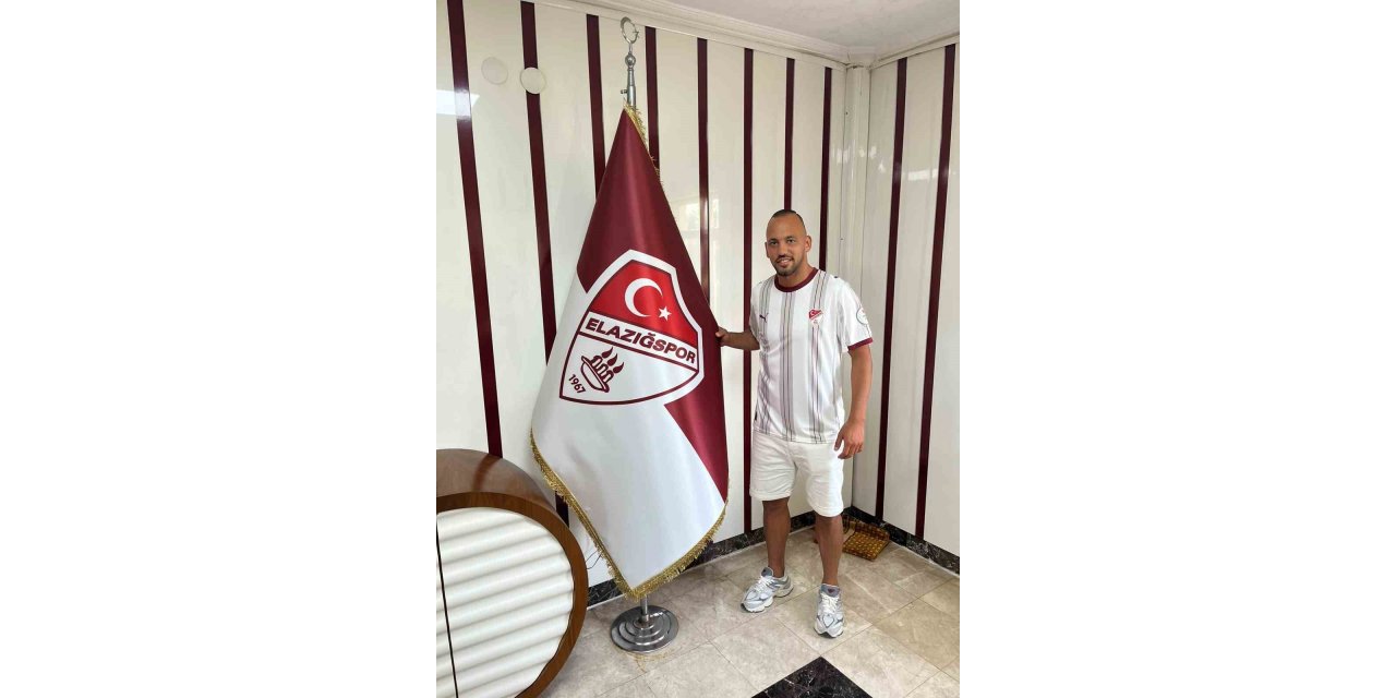 Elazığspor, Mert Örnek ile resmi sözleşme imzaladı