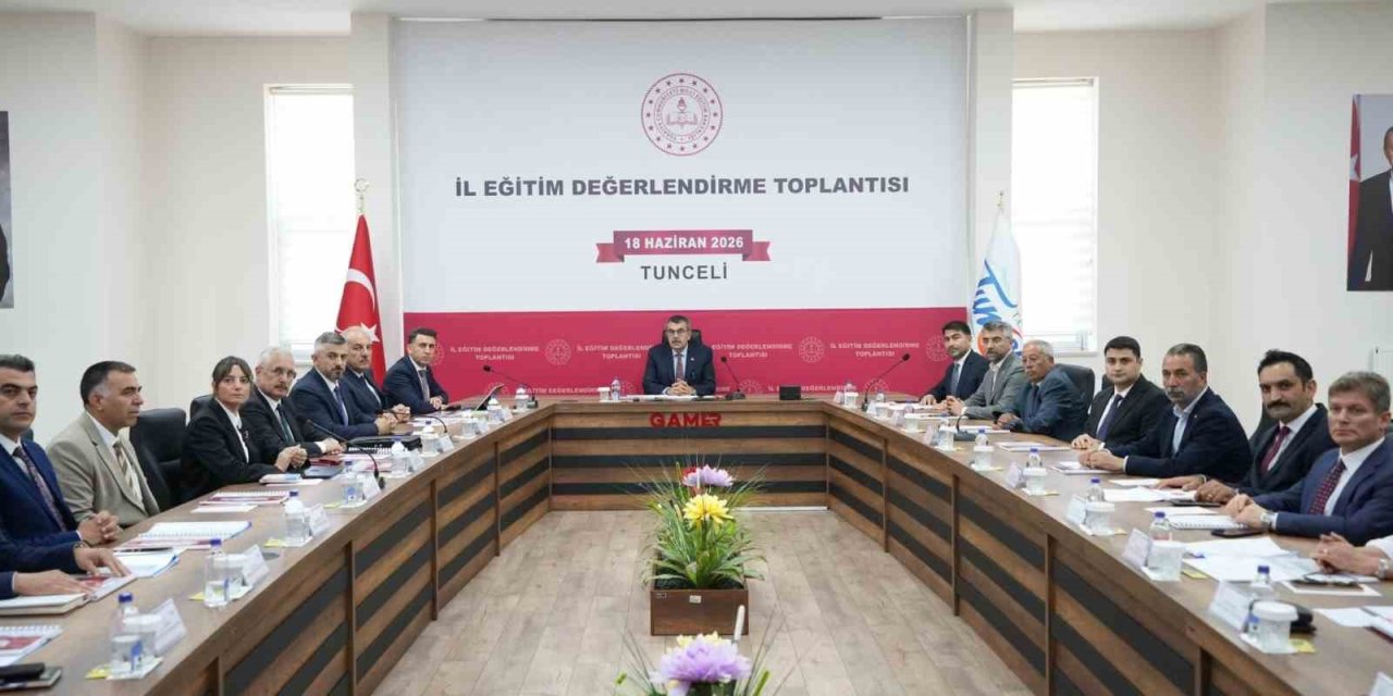 Milli Eğitim Bakanı Tekin: "Tunceli’de öğrenci sayımız hızla düşüyor"