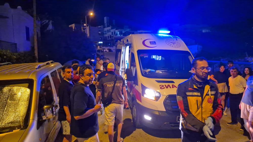 Otomobilinin halini görünce gözyaşlarına boğuldu