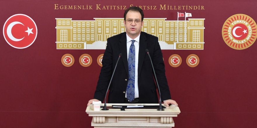 CHP’li Alp’ten TBMM’de ‘Umut Hakkı’ Çıkışı: "Ay Sonuna Kadar Kanun Çıkarılmalı"