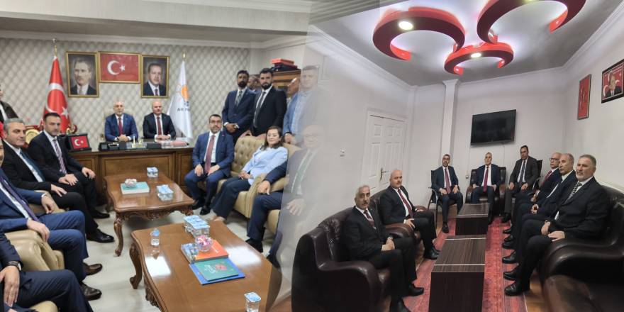 Bakan Işıkhan’a Kars’ta Cumhur İttifakı Karşılaması: AK Parti ve MHP Teşkilatlarıyla Buluştu