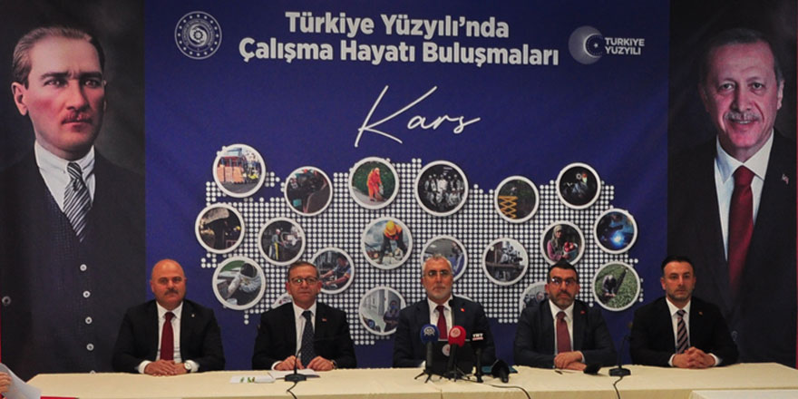 Vali Polat: "Kars, Kafkasya'nın lojistik üssü olmaya hazırlanıyor"