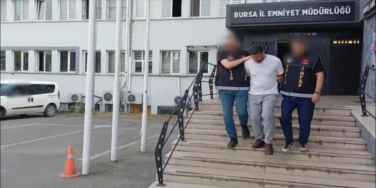 13 yıldır kırmızı bültenle aranan firari hükümlü Bursa'da yakalandı