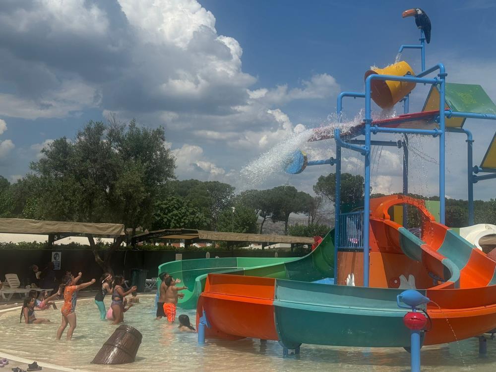 Tekstil Park Aquapark kapılarını açtı