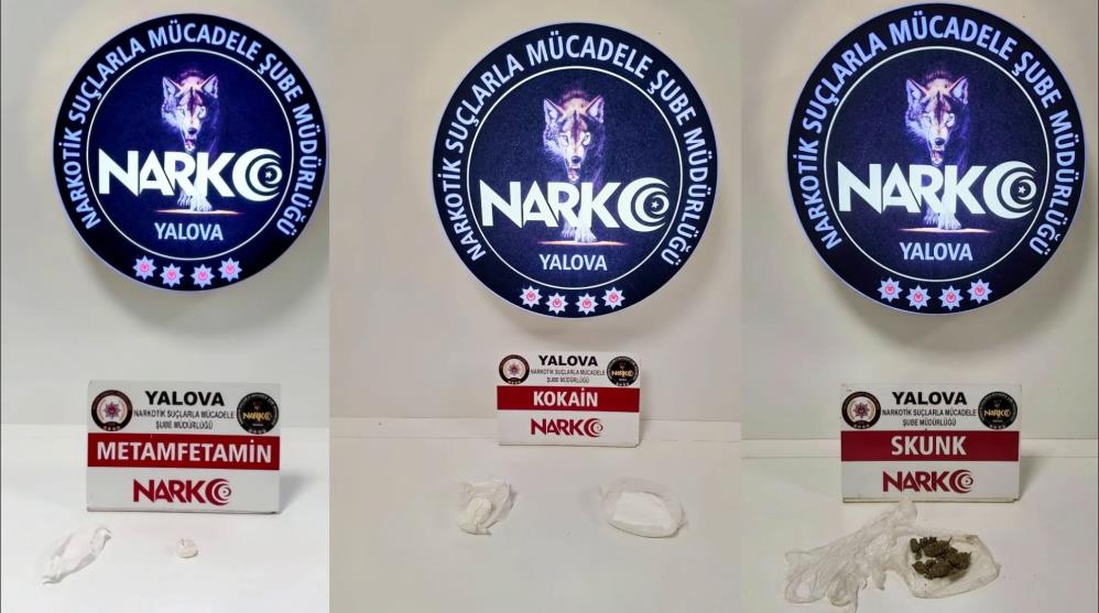 Yalova'da uyuşturucu operasyonunda 2 tutuklama