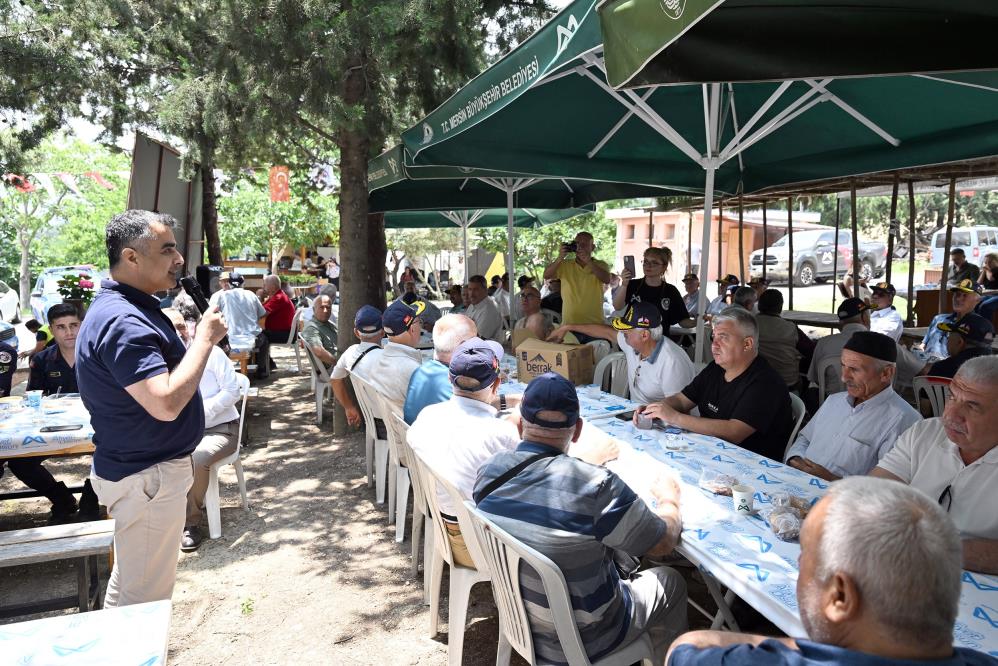 'Babalar Günü'nde anlamlı buluşma: Şehit aileleri ve gaziler Darısekisi'nde ağırlandı