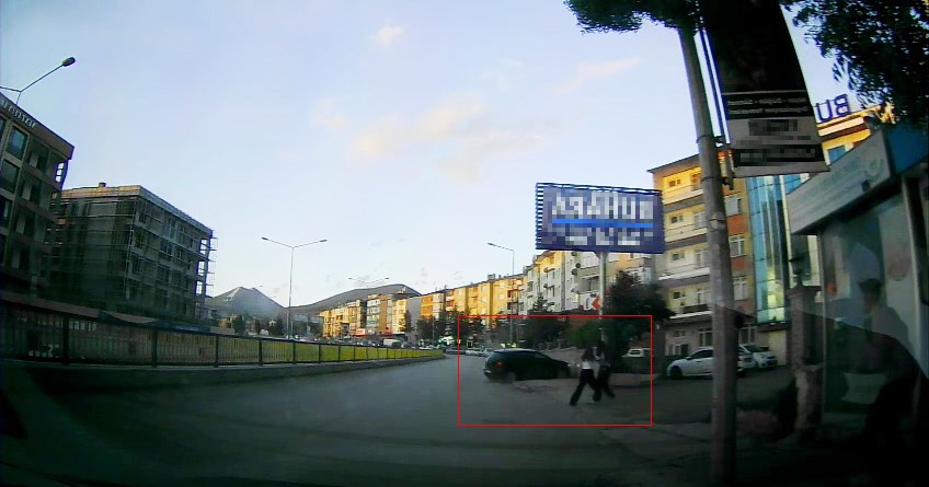 İşte Erzurum’da yürekleri ağızlara getiren o anlar