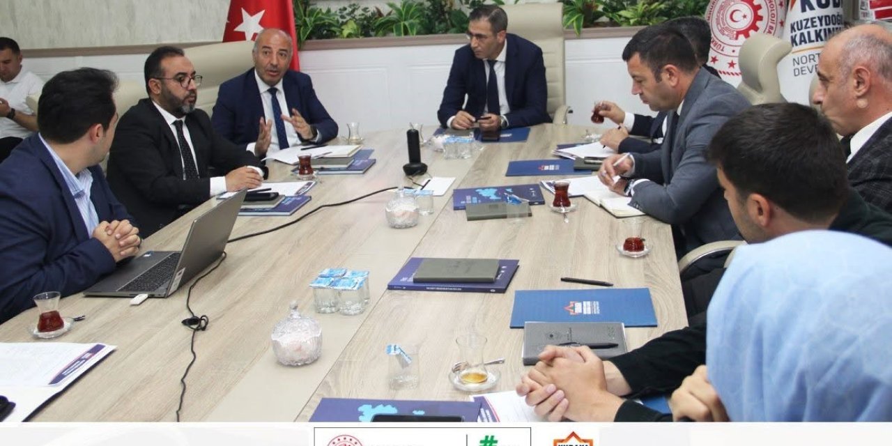 Erzurum’da tarım mesleki mükemmeliyet merkezi için paydaşlar bir araya geldi