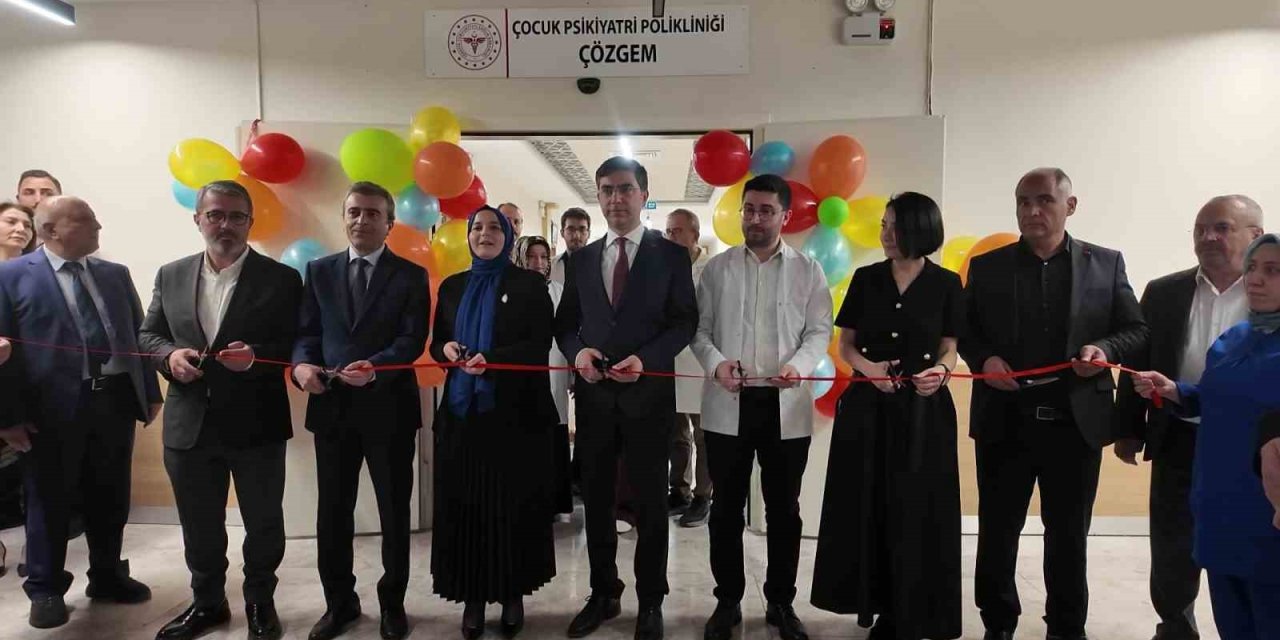 ÇÖZGEM hasta kabulüne başladı