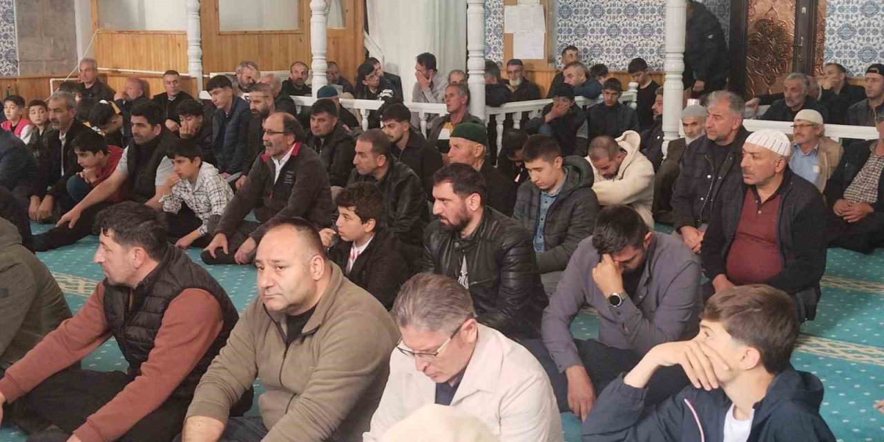 Özdereli Kur’an bülbüllerinden vefalı davranış