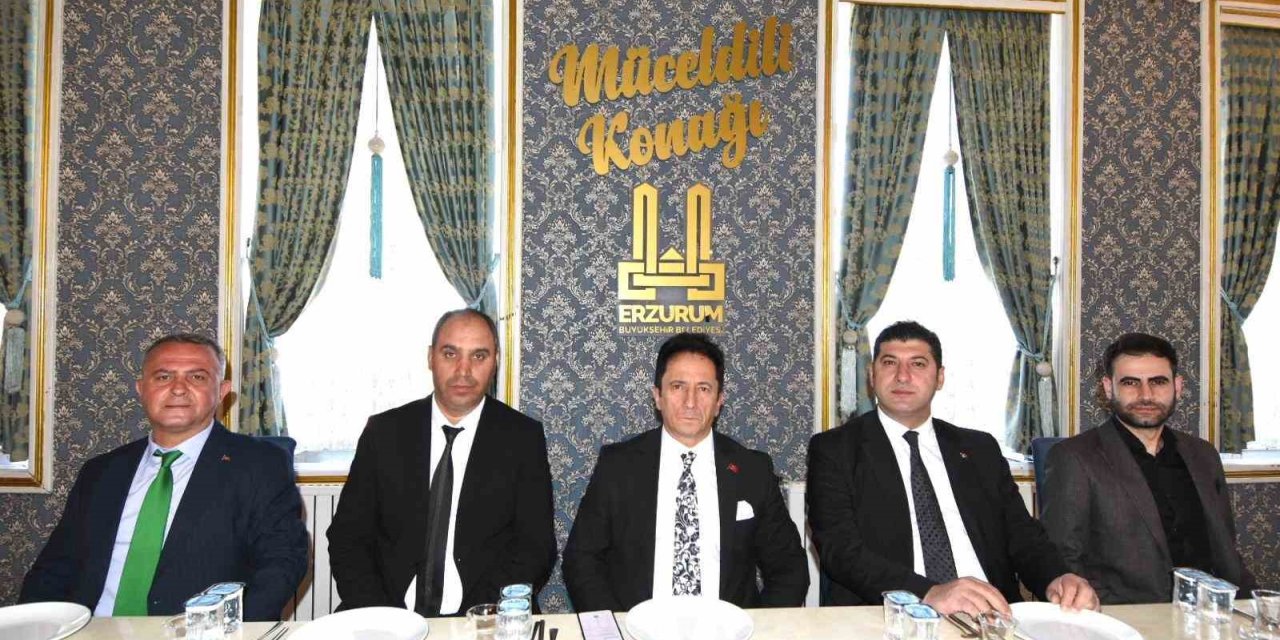 DADAŞ-DER kuruldu: "Erzurum Bizim Sevdamız"