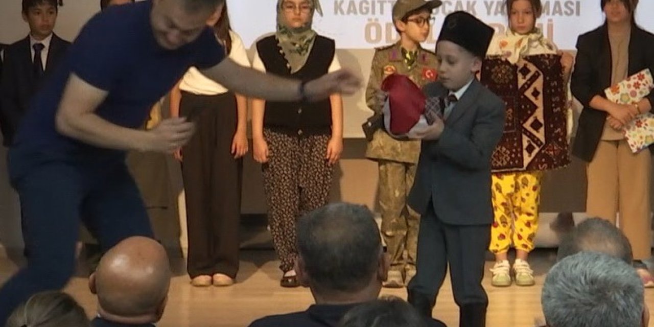 Minik Tuna’nın bayrak mücadelesine babasından duygusal dokunuş