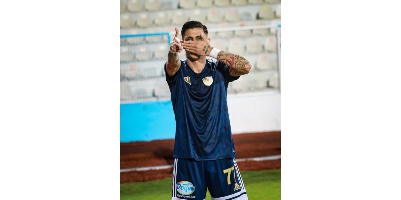Benhur Keser Erzurumspor’a veda etti