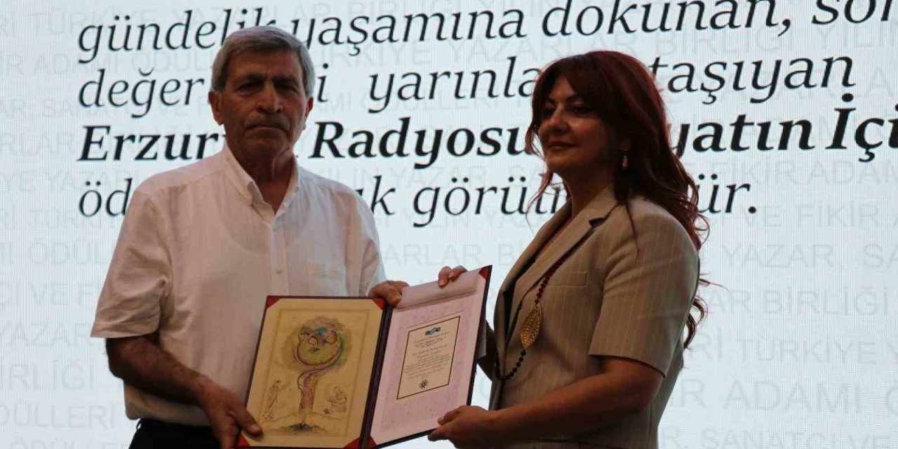 TYB’den Erzurum’a iki ödül birden
