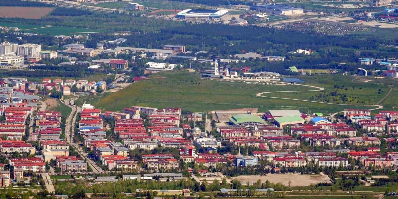 Erzurum’da Mayıs ayında 632 konut satıldı