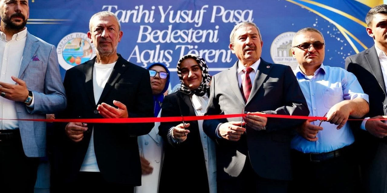 Tarihi Yusuf Paşa Bedesteni yeniden kapılarını açtı