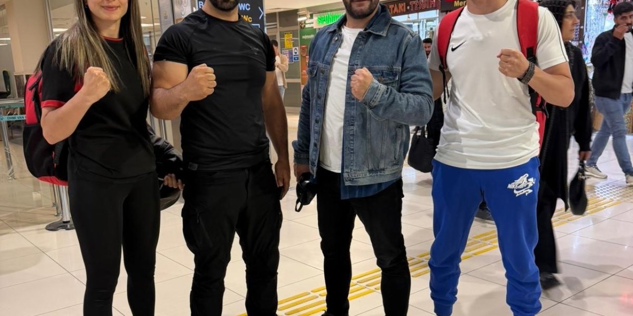 Vanlı muay thai sporcularından Brezilya’da dünya derecesi