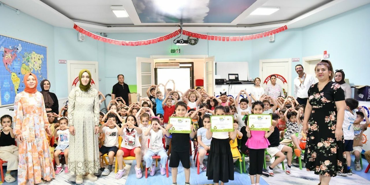 Yeşilyurt Belediyesi’nden 39 okulda 5 bin 970 öğrenciye çevre eğitimi