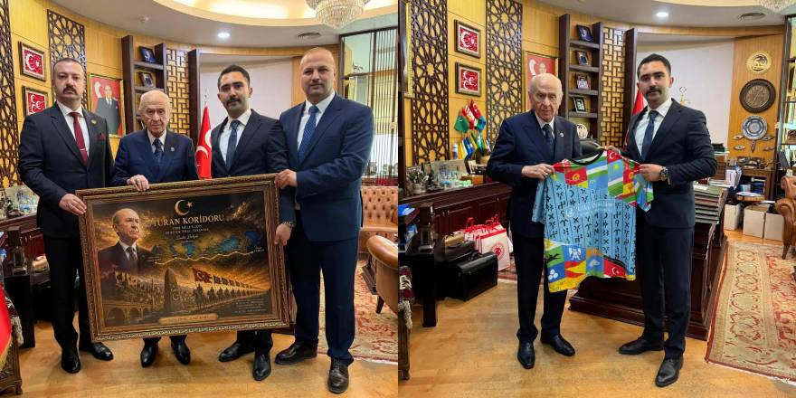 Kars İl Başkanı Cenk Ege Yıldırım’dan Ankara ziyareti