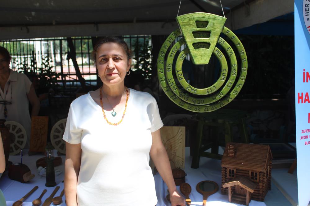 Saat Yapmak İsterken Tasarladı, Maya Takvimini Andıran Eseri Serginin Gözdesi Oldu