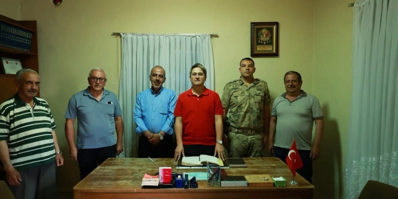 Kaymakam Arıkan, Subaşı köyünde vatandaşlarla buluştu