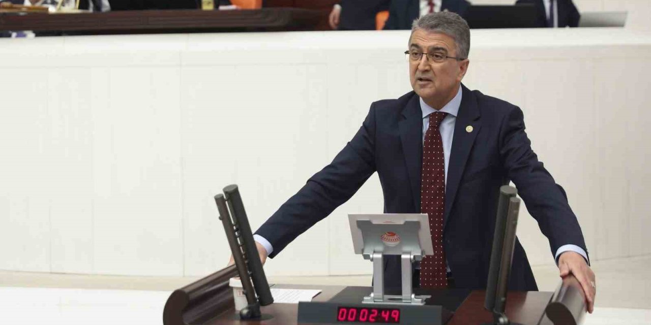 MHP’li Kamil Aydın’dan TBMM’de Nihat Doğan’a sert ’Naim Hoca’ tepkisi