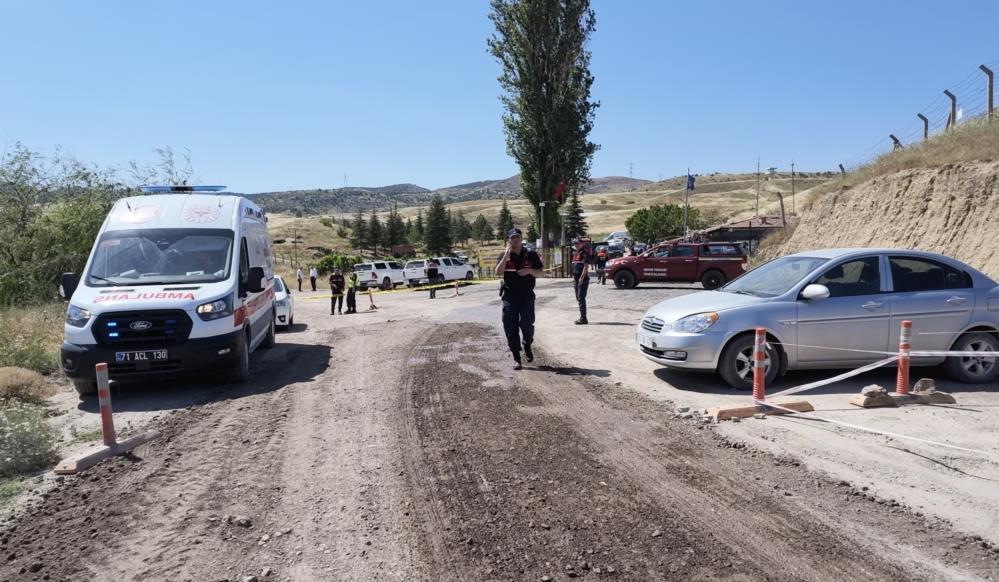 Patlama sesi kilometrelerce öteden duyuldu! Kırıkkale’de alarm