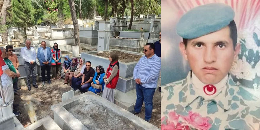 Kars’ta Şehit Olan Tezgider Şehadetinin 32’nci Yılında Kabri Başında Dualarla Anıldı