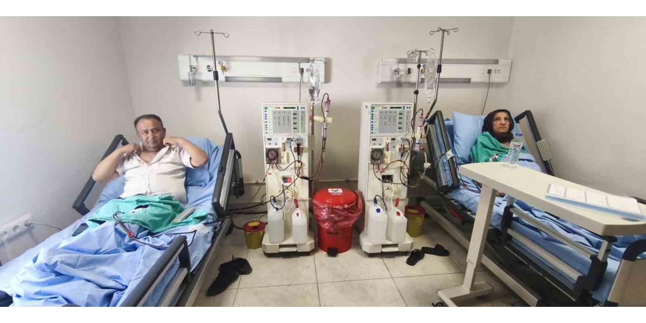 Çukurca’da diyaliz ünitesi hizmete girdi