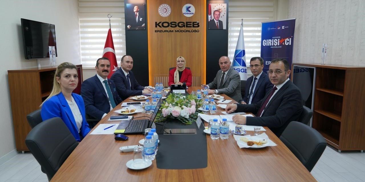 Başkan Özakalın KOSGEB jüri toplantısına katıldı