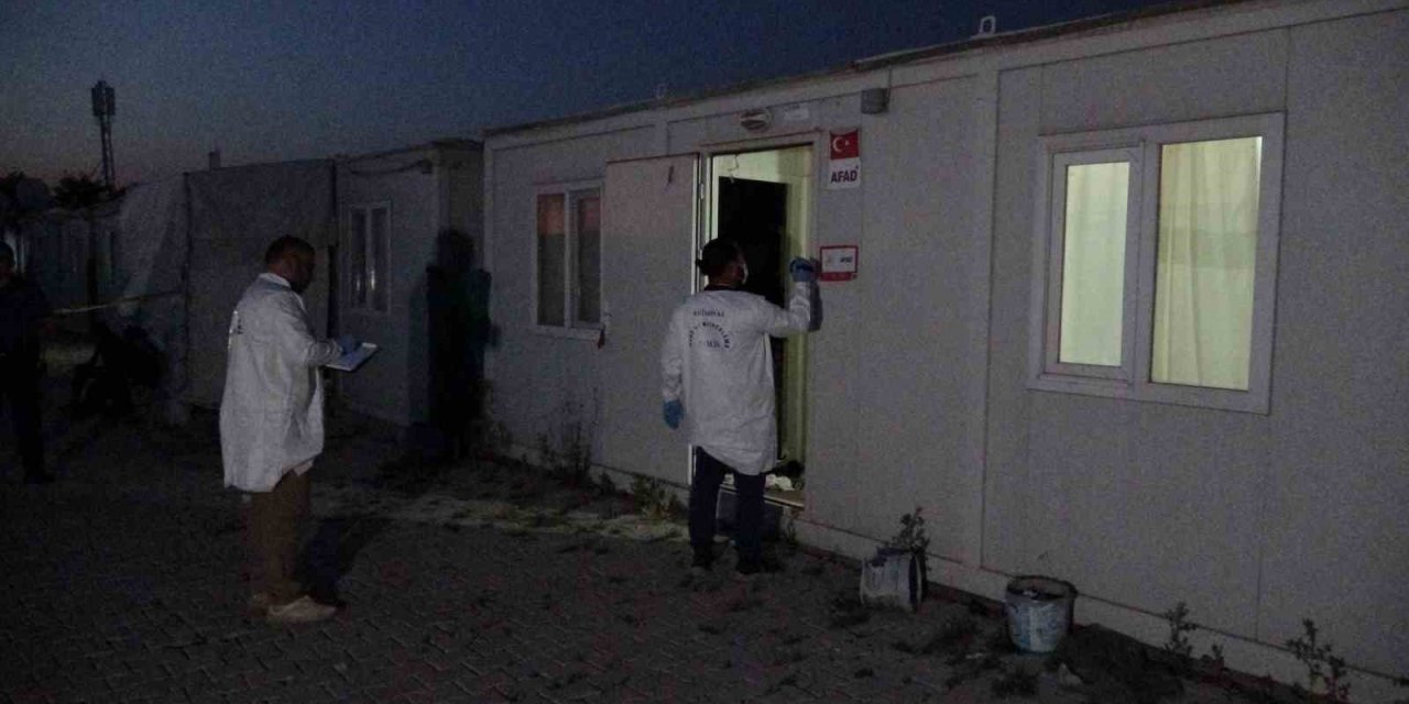 Malatya’da 67 yaşındaki adam konteynerde ölü bulundu