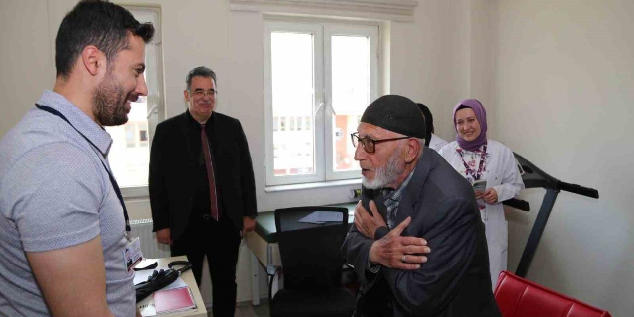 Erzurum hareket yaşını öğreniyor