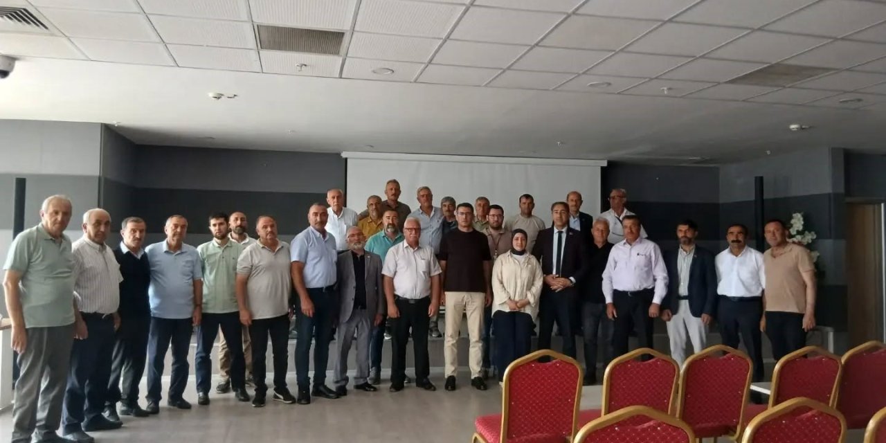 Erzincan’da muhtarlara fenilketonüri ve aşı bilgilendirmesi