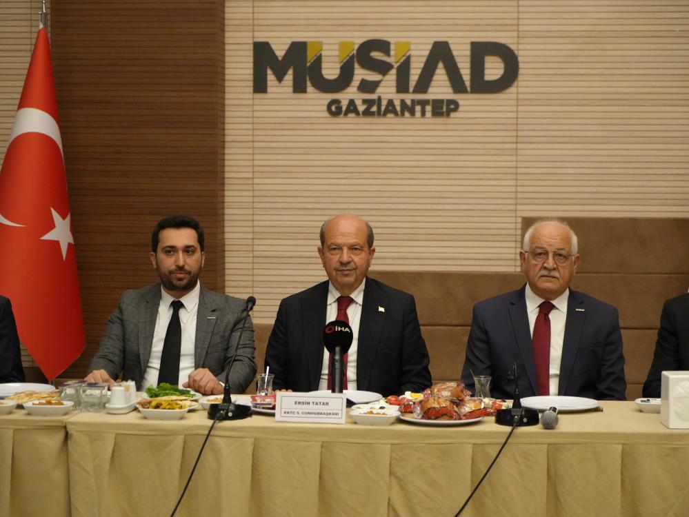 KKTC'nin yatırım potansiyeli Gaziantep'te masaya yatırıldı